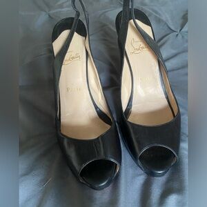 Christian Louboutin red bottom heels